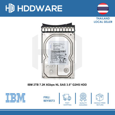 IBM 2TB 7.2K 6Gbps NL SAS 3.5 G2HS HDD // 90Y8572 // 90Y8573 // 90Y8576
