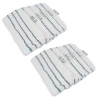 10PCS Mop Pads For Black &amp; Decker Steam Mop FSM1610 FSM1630 Washable And Reusable Replacement Mopping Cloth