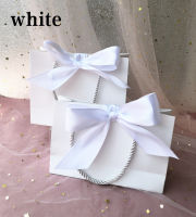 Gift Bag Gold Present Box For Clothes Books Packaging Gold Handle Paper Box Bags Kraft Paper Gift Bag With Handles Dec