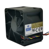 พัดลม1.00A AVC 4028 12V Dbtb0428b2g 4Cm,ใหม่และดั้งเดิม T2พัดลม PWM