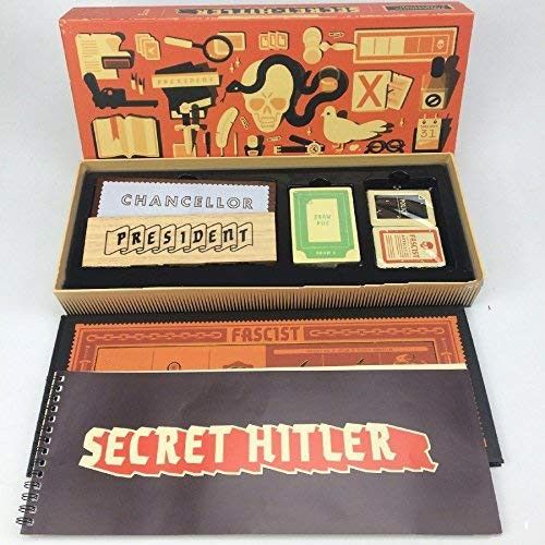 Secret Hitler Board Games Edition Lazada Ph