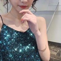 Hot Sale Sling Tanks for Women 2023 New Glittering Sequin Korean Style Female Tops Casual V-neck Sleeveless Sexy Lady Vest