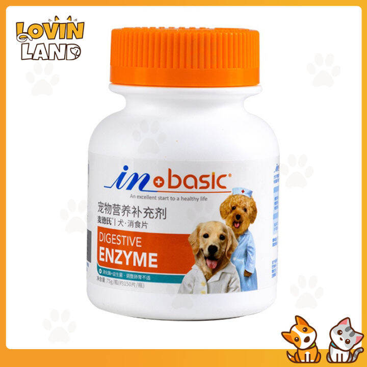 INBasic Probiotic Lecithin Calcium Tablets Trace Element Chondroitin