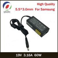 QINERN 19V 3.16A 60W 5.5x3.0mm AC Laptop Charger Power Adapter For Samsung R429 RV411 R428 RV415 RV420 RV515 R540 R510 R522 R530