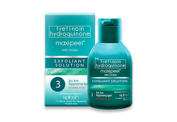 Maxi-Peel Exfoliant #3 Plastic Bottle 60mL | Lazada PH