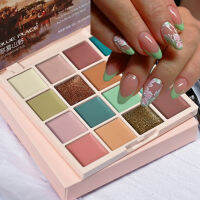 ใหม่16สีเล็บกาวชุด Uvled เจลโปแลนด์ญี่ปุ่นพุดดิ้งเจลยาทาเล็บ Palette ร้านทำเล็บเจลเจลลี่สำหรับเล็บศิลปะ # #