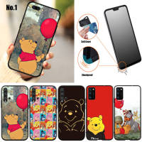 23GNN Cartoon Winnie the Pooh อ่อนนุ่ม High Quality ซิลิโคน TPU Phone เคสโทรศัพท์ ปก หรับ Huawei P10 P20 P30 Pro Lite Y5P Y6 Y6P Y7A Y8P Y9A Y8S Y9S Y7 Y9 Prime