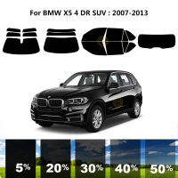 Precut nanoceramics รถ UV window Tint Kit ยานยนต์ฟิล์มหน้าต่างสำหรับ BMW X5 F15 4 DR SUV 2014-2018