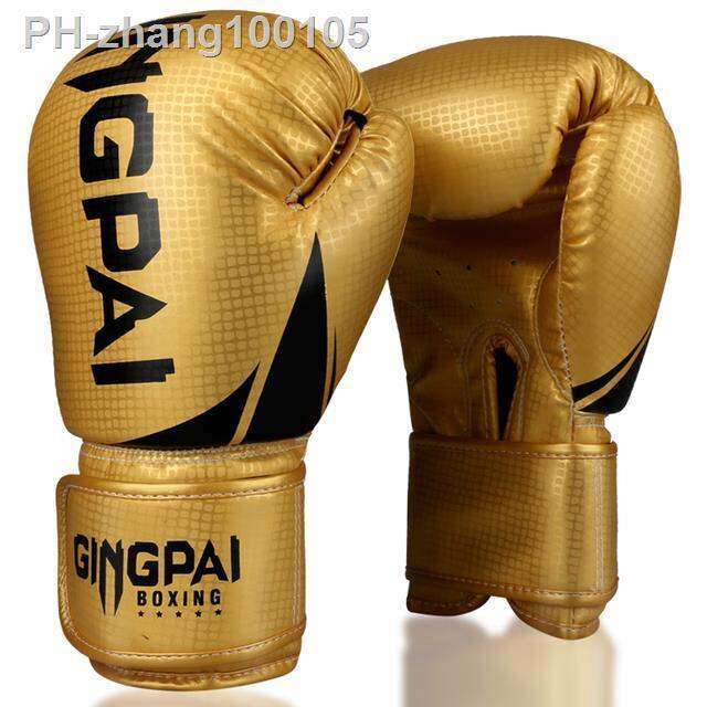 gingpai-6oz-8oz-10oz-12oz-adult-mens-womens-kids-boxing-gloves-pu-leather-mma-muay-thai-sanda-professional-fighting-gloves