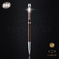 PARKER IM PREMIUM METALLIC BROWN LACQUER CT ROLLERBALL PEN ปากกาป๊ากเกอร์ โรลเลอร์บอล เมทัลลิค บราวน์ (น้ำตาล)