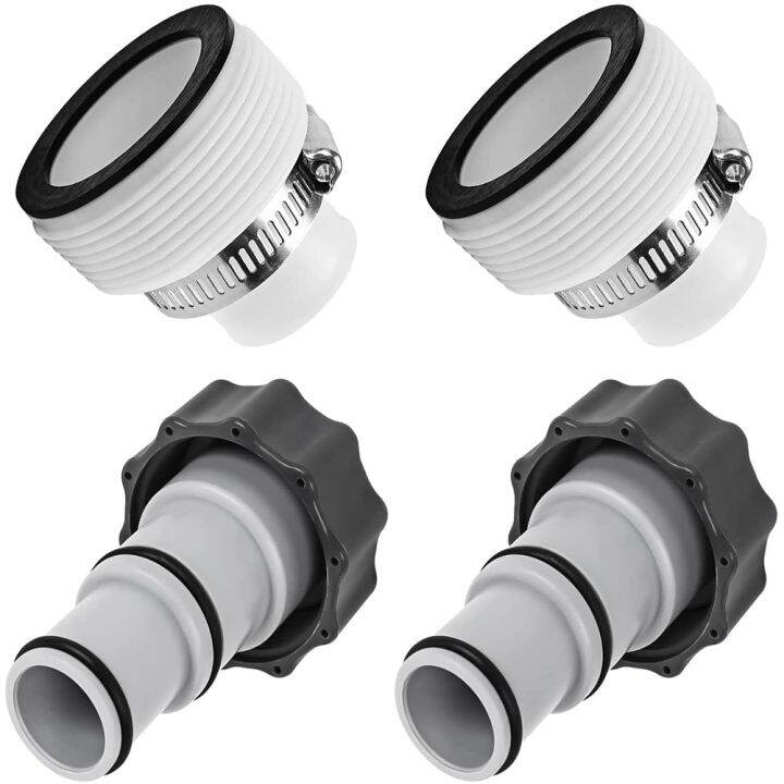 Replacement Hose Adapter A With Collar For Intex ARU Threaded