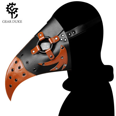 Halloween Steampunk Funny Plague Beak Devil Party Mask