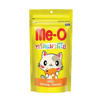 มีโอ ขนมแมวรสกุ้ง 50 กรัม X 3 ซอง - Me-O Cat Treats Shrimp 50 g x 3