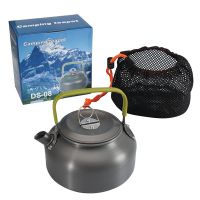 【CW】 Kettle Titainum or Aluminum Camping Outdoor Pot Hiking and