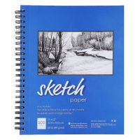 100 Sheets" Sketch Drawing Paper Book Sketchbook Artist Pad School Supplies U4LD