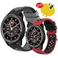 【CW】 Pack watch X1 Silicone Metal buckle Soft Band Protector Film