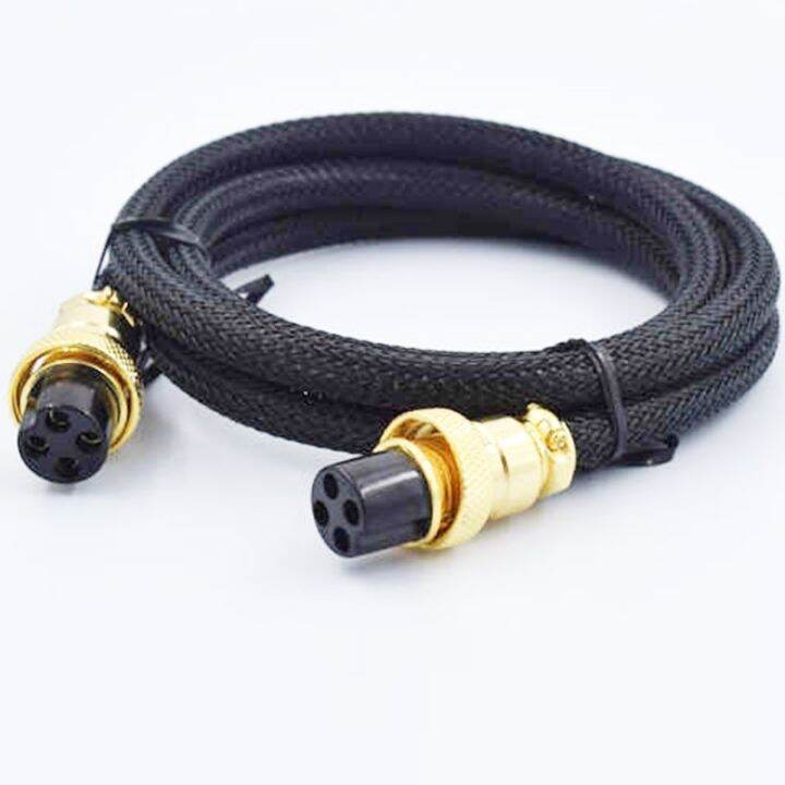 HiFi Sixcore 6core 6 Pin 6P Audio Speaker Extension Cable for HIVI