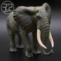 （READYSTOCK ）? African Elephant 88966Collecta I, You, 2022 New Product Simulation Wild Animal Model Toys YY