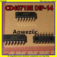 10ชิ้น/ล็อต Cd4071be Cd4071 4071 Dip-14 Cmos หรือ Gates Ic ผลิตภัณฑ์ใหม่