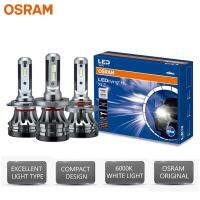 OSRAM LED H1 H4 H7 H8 H11 H16 HB2 HB3 HB4 HIR2 6000K White XLZ CLASSIC 9003 9005 9006 9012 Car LED Head Light Lamps, Pack of 2