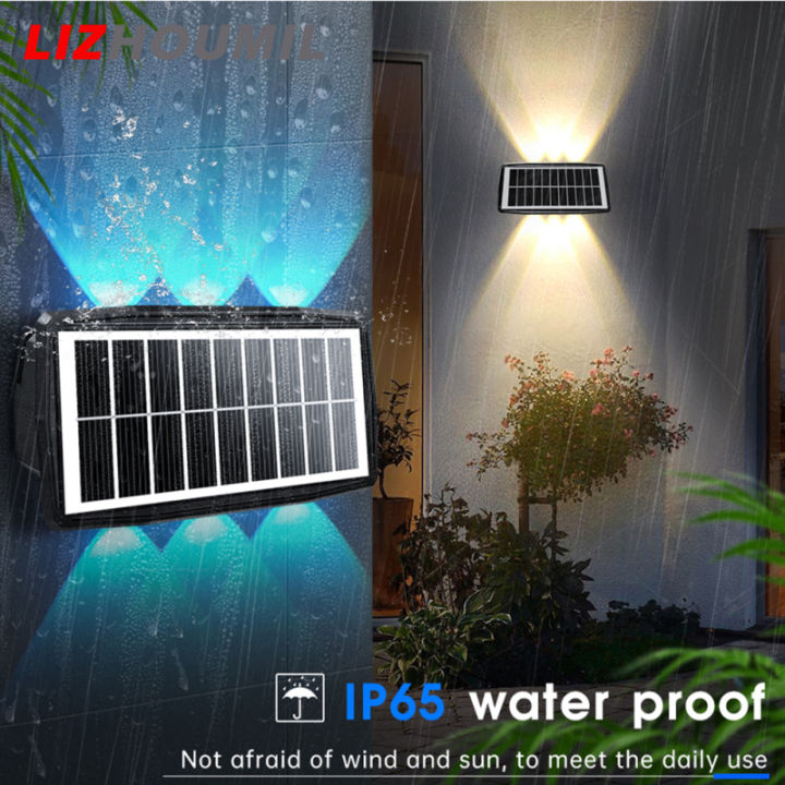 lizhoumil-ip65-lampu-solar-dinding-กันน้ำเปิด-ปิดอัตโนมัติบันไดขั้นบันไดในสวนแสง-rgb-ไฟสนามพลังแสงอาทิตย์สีขาวอบอุ่นสีขาว