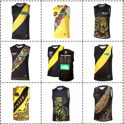 Premier - Size:S-XXXL Anzac 2020-2021-2022-2023 / Tigers Guernsey Jersey / / Indigenous Away [hot]Richmond Home Rugby / Mens