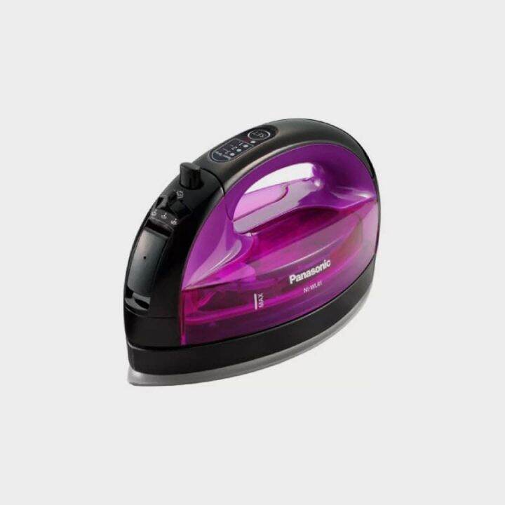 Panasonic Cordless Steam Iron with Multi Direction Soleplate for Easy