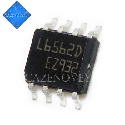 10Pcslot L6562A L6562D SOP-8 L6562 SOP SMD L6562DTR ใหม่และต้นฉบับ IC มีในสต็อก