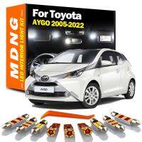 Accessories Interior AYGO 2005-2020 2021 Map Reading Lamp Car Led Bulbs