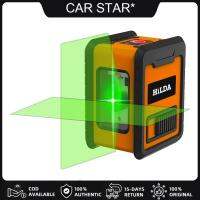 [COD Available] 2 Lines Level High-precision Green Light Level Tool for Ceramic Tile (Orange)