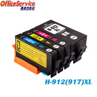 912XL Kartrij Dakwat Serasi untuk 912 HP,สำหรับ8020 OfficeJet Pro 8022 8023 8024 8025 8026 8028 8035 8010 8012 Pencetak