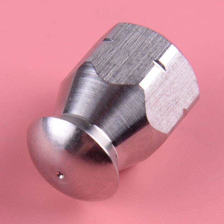 Silver Pressure Washer Drain Sewer Cleaning Pipe Dredge Jetter Rotary