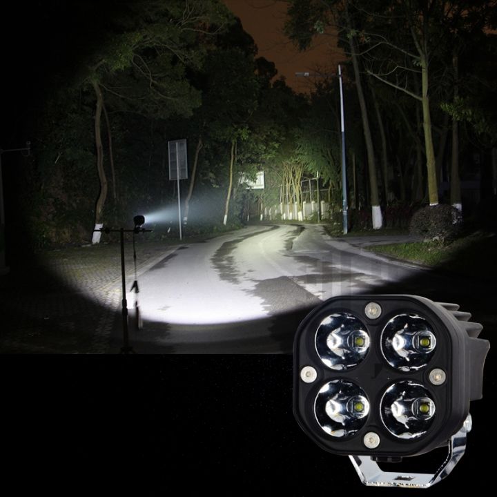 40w-motorcycle-led-driving-auxiliary-spotlight-fog-lamp-ไฟตัดหมอกไฟหน้ารถจักรยานยนต์