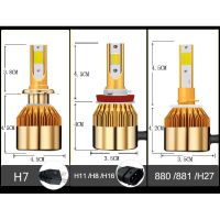 หลอดไฟ LED 6000K 4300K 3000K ไฟหน้ารถ ไฟตัดหมอก H11 H4 H1 H3 H7 H8 HB3 HB4 9005 9006 9012 880 881 H27 H16