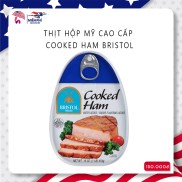 Thịt Hộp Mỹ Cao Cấp COOKED HAM BRISTOL 326gram