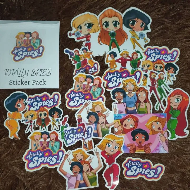 GLOSSY STICKERS (BRATZ/TOTALLY SPIES/PPG | Lazada PH