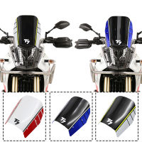 ใหม่3สีสำหรับ YAMAHA Tenere 700 T700 XTZ 700 2019 2020 2021รถจักรยานยนต์กระจกกระจกอากาศลม D Eflector