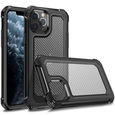 「16- digits」 Heavy Duty Anti Scratch Case สำหรับ iPhone 11 XR Xs Max Pro SE 2020 8 7 Plus Case กันกระแทก Full Body Protection Cover