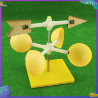 ? JCTTTY ? WIND vane รุ่นวิทยาศาสตร์ DIY ทดลองตัวบ่งชี้ลมของเล่นการศึกษา