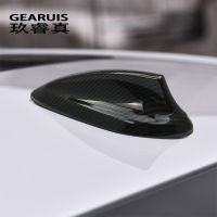 รถจัดแต่งทรงผมคาร์บอนไฟเบอร์เสาอากาศ Shark Fin Aerials Trim สำหรับ BMW 1 2 3 4 Series F20 F21 F45 F30 F34 F32 F36 X5 F15 F16