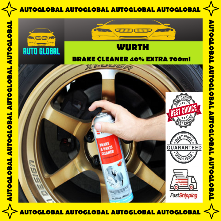 Wurth Brake Cleaner 700ml FIA Edition Multi Use Multipurpose Rapid