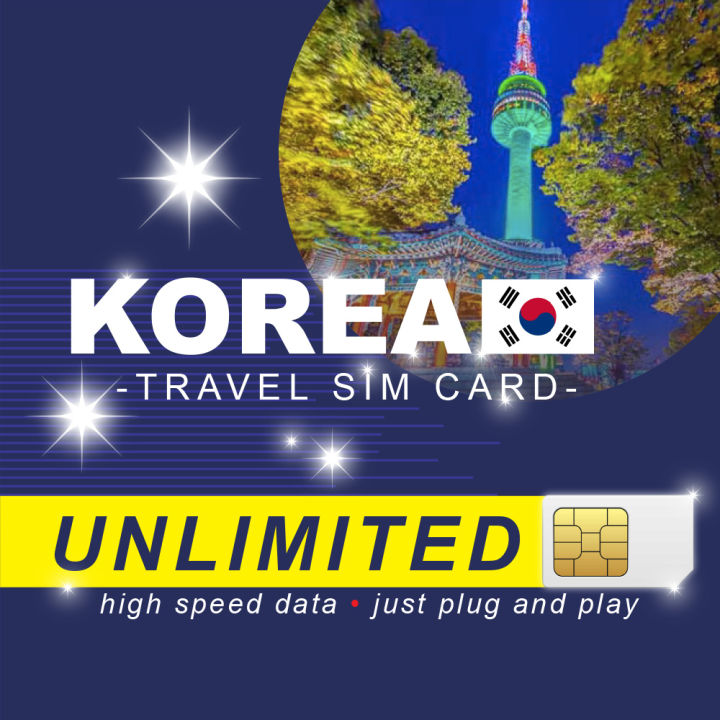 korea travel sim