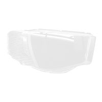 Car Headlight Shell Lamp Shade Transparent Lens Cover Headlight Cover for L200 Triton 2005-2014