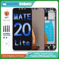 Tested 6.3 Inch Lcd For HUAWEI MATE 20 lite Display SNE-AL00 SNE-LX1 SNE-LX2 SNE-LX3 INE-LX2 Touch Screen Digitizer Assembly