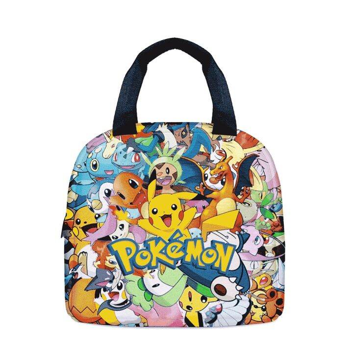 Thermal Lunch Box Pokemon Food Pokemon Insulated Lunch Bag Pokemon