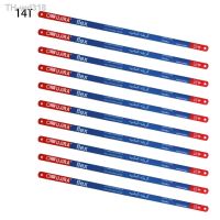 10PCS Hacksaw Blade 300mm Hand Saw Blades 14T/18T/24T Bi-Metal For Meat Wood Cutting Disc Woodworking Tool
