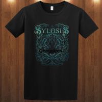 {High-end clothing} Sylosis เสื้อยืดคอกลมลายแถบแทรชเมทัลเสื้อยืดเสื้อเชิ้ตแขนสั้น Josh Middleton