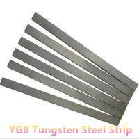 1Pc Hard Alloy ทังสเตนเหล็ก Strip YG8ทนต่อการสึกหรอทังสเตนเหล็กมีดแถบแผ่นขัดวัสดุปรับแต่งขนาด