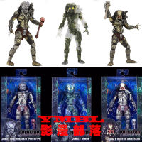 Neca Predator 30Th Anniversary P1 Yuanzu ผู้พันอาร์โนลดัชชี Jungle Hunter โมเดลที่เคลื่อนย้ายได้