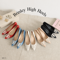 Mgaccess Brinley High Heels Shoes 668-23 รองเท้าคัชชู